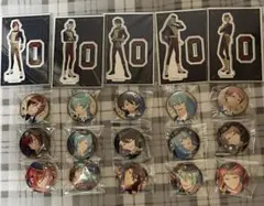 あんさんぶるスターズ あんスタ エレメント 五奇人 アクスタ 缶バッジ