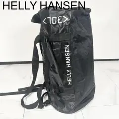 美品❗️HELLY HANSEN ダッフルバック　30L 3way ブラックのサムネイル