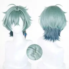 ローエン 原神 コスプレ ウィッグ ネット付き 確認用 - メルカリ