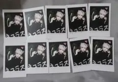 &TEAM　NICHOLAS　チェキ風トレカ10枚セット