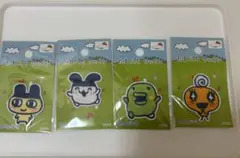 たまごっち ワッペン 4種セット　まめっち　くちぱっち　めめっち　みみっち