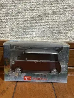 DAIHATSU ムーヴ　キャンバス　ミニカー プルバックカー非売品のサムネイル
