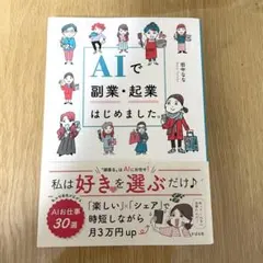 AIで副業・起業はじめました。　匿名発送