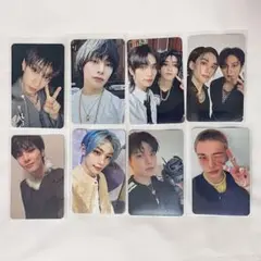 Stray Kids スキズ KARMA 封入 トレカ 8枚 セット アルバム付