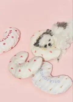 gelato pique ジェラートピケ 犬猫用　ピロー　枕　新品未開封のサムネイル