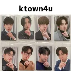 ATEEZ WILL ktown4u ヨントン 特典 トレカ 集合 全員 コンプ