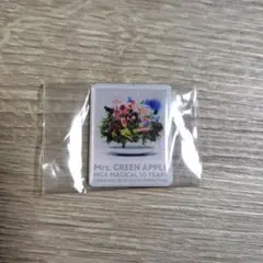 Mrs. GREEN APPLE　ららぽーと　ガチャ　マグネット