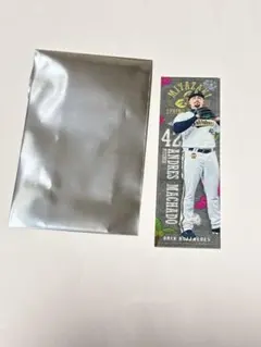 オリックス 宮崎キャンプ2026 ゴボチのぼり柄ステッカー【42マチャド投手】