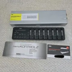 ORG(コルグ) nanoKONTROL2 DTM/ ブラック 798 ⑮ - メルカリ