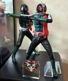 シン仮面ライダー フィギュア 英雄勇像　2体セット　おまけ付き