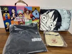 【新品未開封】モスバーガー 2024福袋 ワンピース ONE PIECE