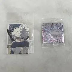 キルア ステッカー ウエハースシール セット ハンターハンター