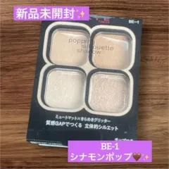 KATE ケイト　ポッピングシルエットシャドウBE-1シナモンポップ