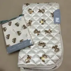 フタフタ　敷きパッド&掛け敷きカバー
