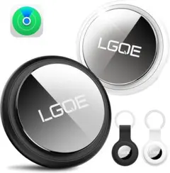 エアタグ 2個セット 紛失防止タグ スマートタグ ストラップ付 GPS 子供