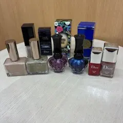 ▲ディオール等　マニキュアまとめ