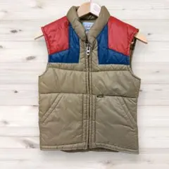 70s 美品 Lee リー ストームライダー 中綿ベスト ヴィンテージ USA製 