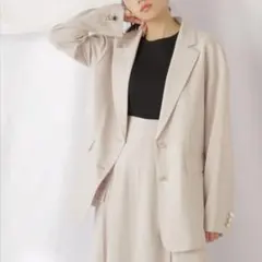 ジルバイジルスチュアート　シングルブレストテーラードジャケット