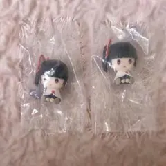 鬼滅の刃 ペたっとねじまきますこっとvol.2 栗花落カナヲ×2