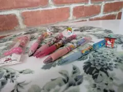 お値引き　ご当地ハローキティ ボールペン 5本シャープペン1本セット