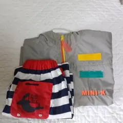 MINI-K ウィンドブレーカー ライトグレーのサムネイル