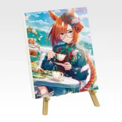 ウマ娘 一番くじ 13弾　G賞 イーゼル付きミニプレート　イクノディクタス　2個