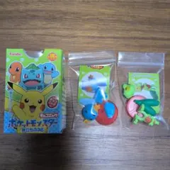 ポケモンチョコエッグ旅立ちの３匹ミズゴロウ＆キモリ