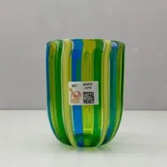 Murano Vetri グリーン ムラノ クリスタル 花器 【新品箱入】 61vgbBYEZYL._UF350,350_QL80_.jpg