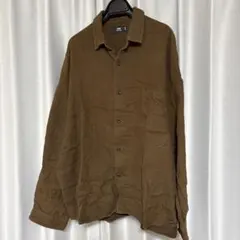 HARE ブラウン 長袖シャツ MEDIUM