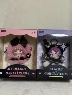 ポップマート　スカルパンダ　サンリオ　マイメロディー　クロミ