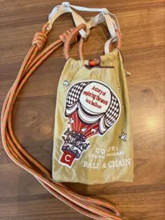 ボールアンドチェーン　COTORI 気球刺繍 サコッシュ　Sサイズのサムネイル