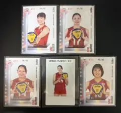 女子バレーボール 西村弥菜美 中川つかさ 松井珠己 オウム大庭冬美ハウィ フォト