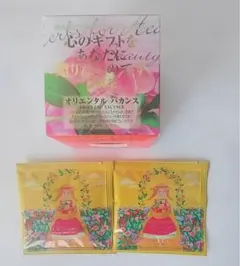 ムレスナティー　オリエンタルバカンス お菓子のようなおいしい紅茶2包付きのサムネイル