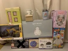 (格安)アミューズメント景品10点まとめ売り　おもちゃ　コップ　寝具など