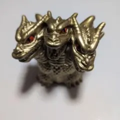 ☆【新品未使用！】ゴジラ ソフビドール キングギドラ