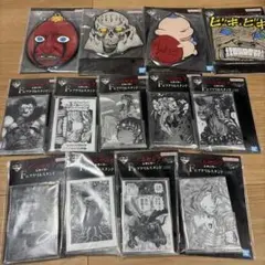 ベルセルク 一番くじ F賞 アクリルスタンド 9種 G賞 ラバーコースター 4種