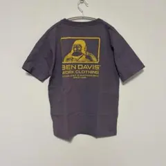 BEN DAVIS パープル 半袖Tシャツのサムネイル