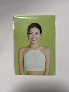 TWICE ジヒョ コンブチャ トレカ