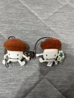 ドコモダケ　ぬいぐるみ　５体セット　当時物　レア　DOCOMO　キーチェーン Yahoo!オークション -「ドコモダケぬいぐるみ」の落札相場・落札価格