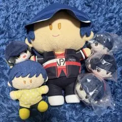 新テニスの王子様 真田弦一郎 ちびぐるみ ぬいぐるみ マスコット 1点