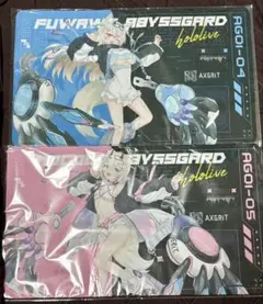 FUWAMOCO AXGRIT ラバーマット セット