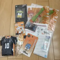 ハイキュー!! キャラクターグッズセット