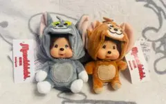 モンチッチ キーホルダー ぬいぐるみ