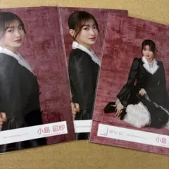 櫻坂46 小島凪紗 5th Anniversary ドレス 生写真 コンプ - メルカリ