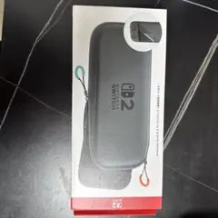 【新品】純正品　Nintendo Switch2 キャリングケース　保護シート付