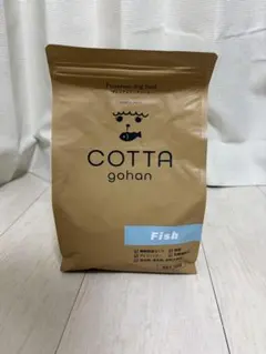 COTTA gohan Fish ドッグフード 700g 5袋 COTTA gohan フィッシュ 魚ドッグフード 700g - メルカリ