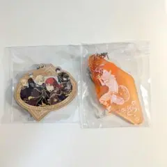 赤髪の白雪姫 漫福ガチャ第二弾　キーホルダー オビ&集合