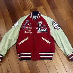 96&97年秋冬発売 アベイシングエイプ スタジャン オレンジ 96&97年秋冬発売 アベイシングエイプ スタジャン オレンジ - メルカリ
