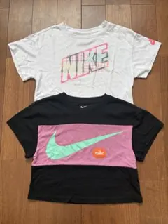 Nike クロップドTシャツ Lサイズ