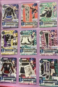 アイカツカードセット クール ノーマル コーデ9枚セット